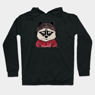 Bored Raccoon Hoodie